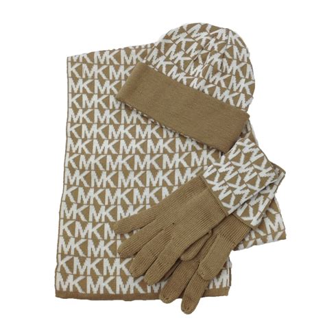 michael kors scarves sale|Michael Kors winter hat.